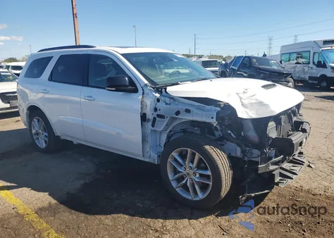 2023 Dodge Durango R/T из США, поврежденный, VIN 1C4SDJCT2PC655214